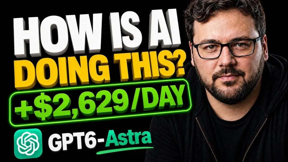 AI Trading Bots Built With GPT6-Astra Explained